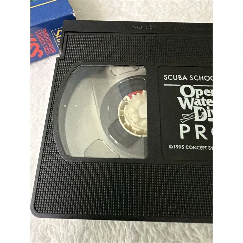 SSI Open Water Diver Video VHS Scuba Schools International Training Tape 1995